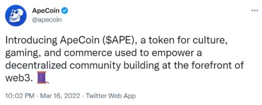 apecoin-tweet