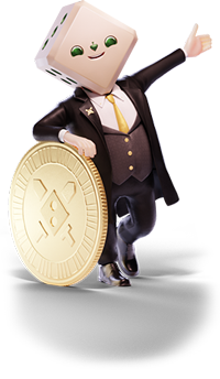 Duelbits Casino mascot ace